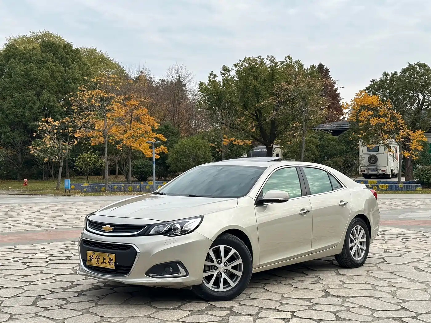 Chevrolet Malibu 2017 1.5T Automatic Luxury Edition