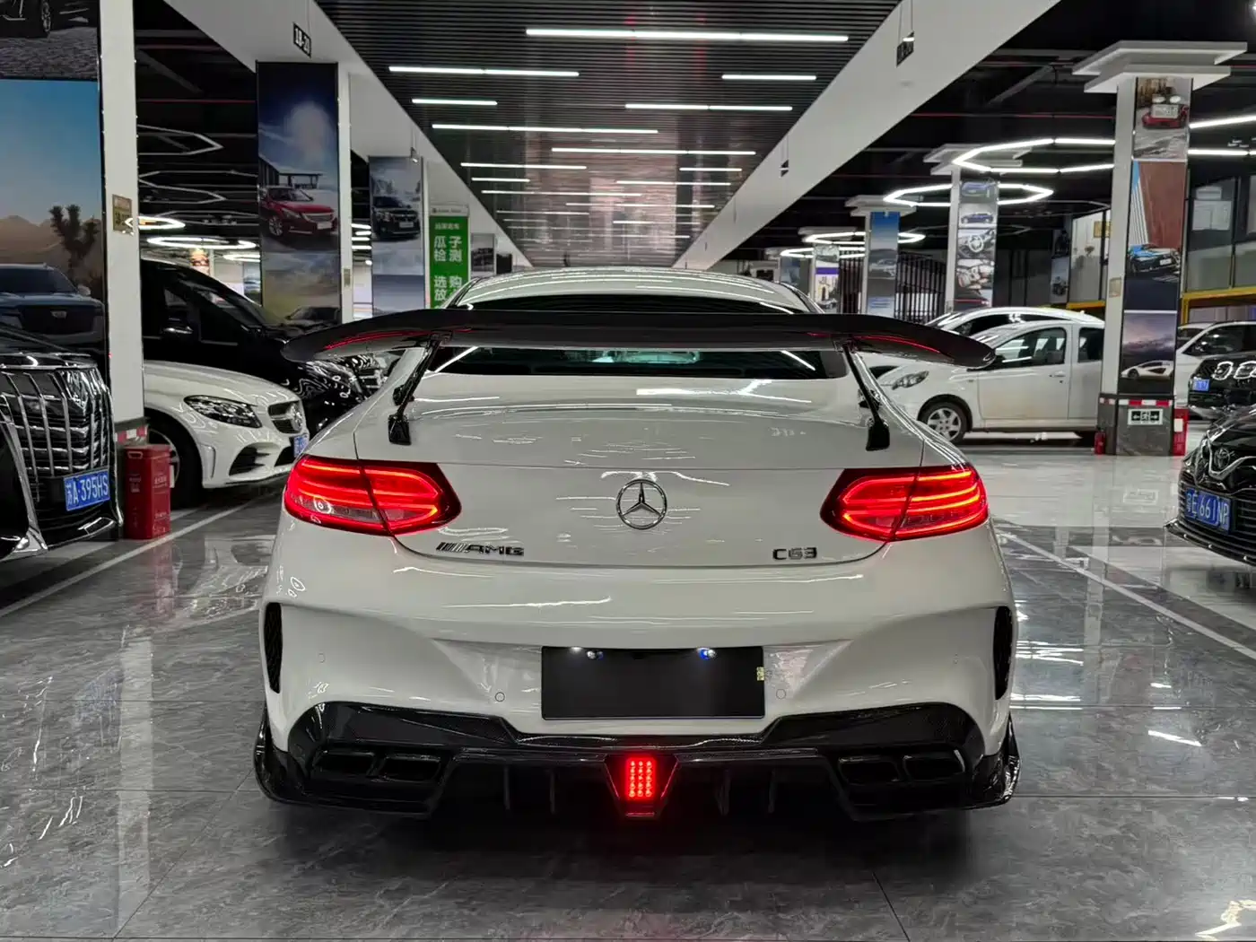 Mercedes-Benz C-Class (Import) 2016 C 200 Coupe фото 7