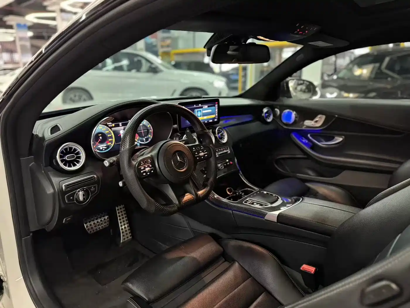 Mercedes-Benz C-Class (Import) 2016 C 200 Coupe фото 12