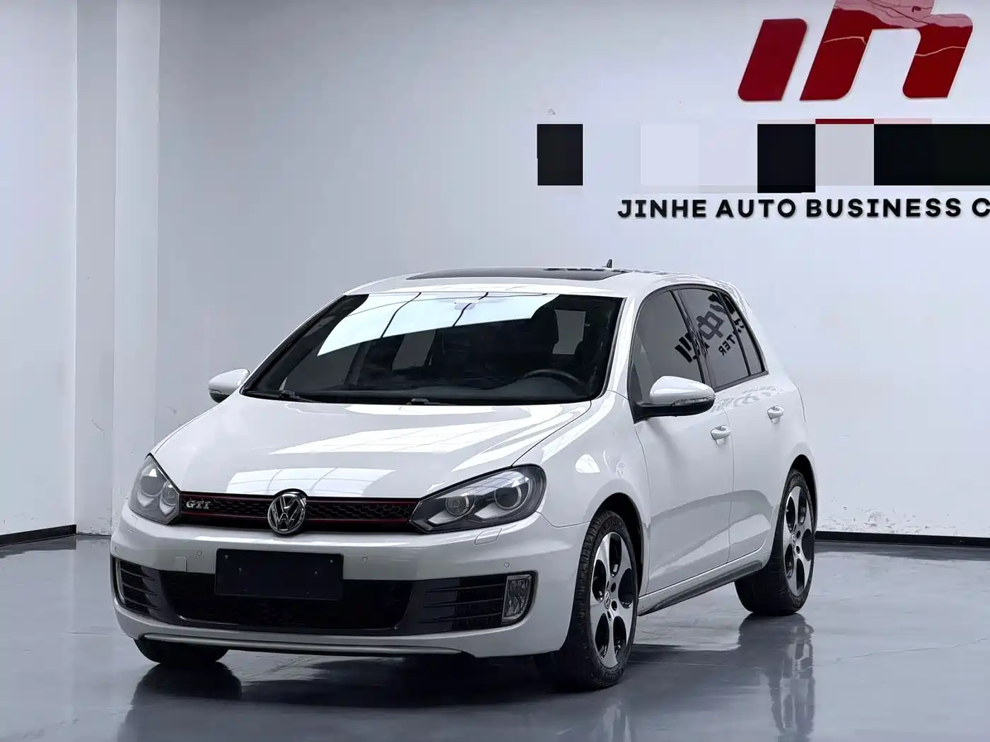 Volkswagen Golf GTI 2012 2.0TSI GTI