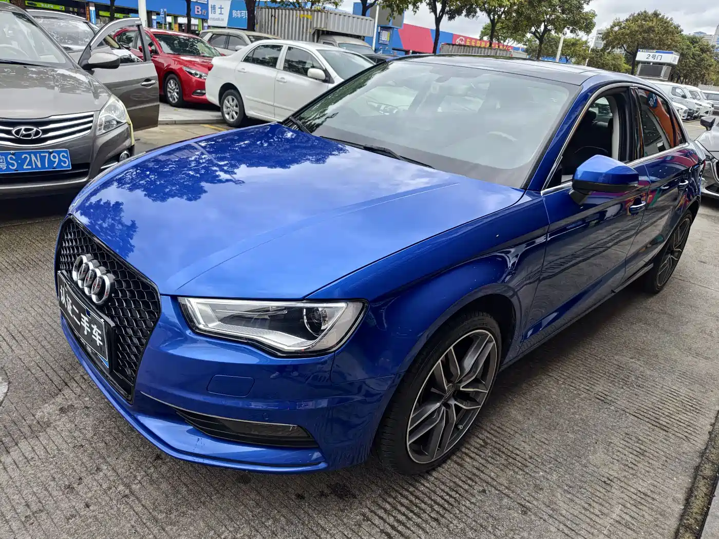 Audi A3 2016 Limousine 35 TFSI Progressive