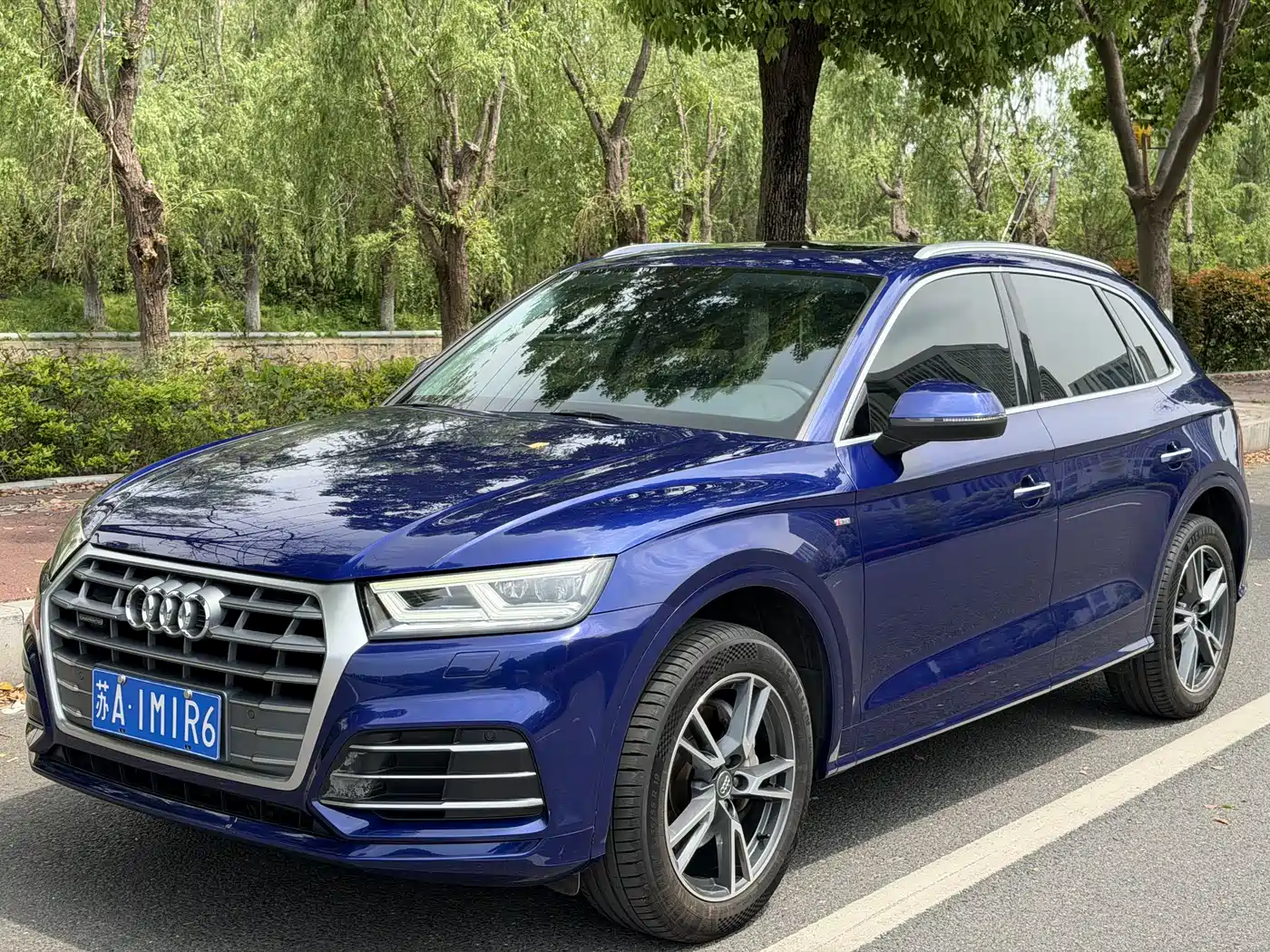 Audi Q5L 2018 40 TFSI Prestige Fashion (China V)