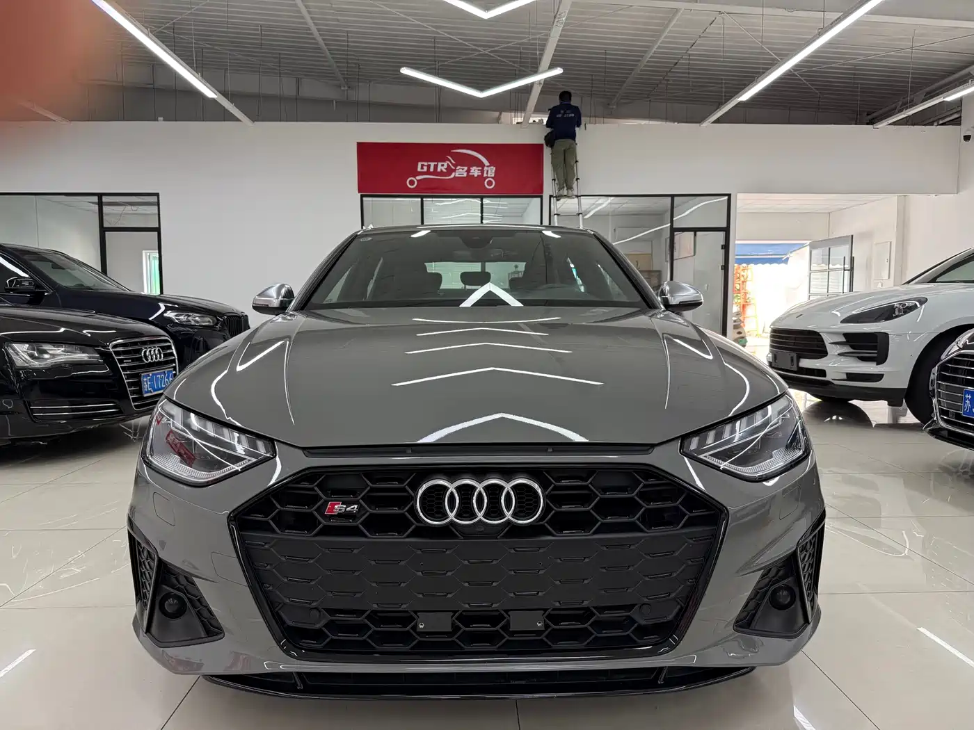 Audi S4 2020 S4 3.0TFSI фото 2