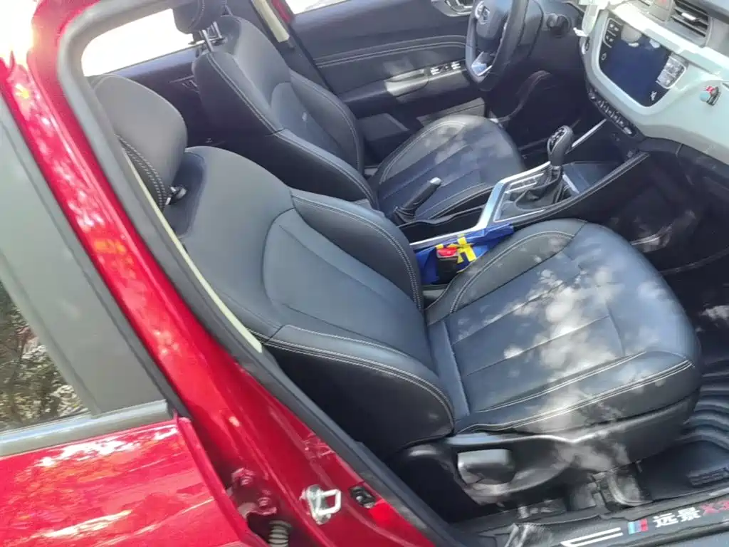 Geely Vision X3 2021 2020 1.5L CVT Premium