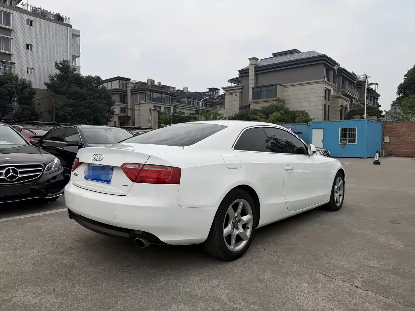 Audi A5 (Import) 2010 3.2 coupe quattro фото 4
