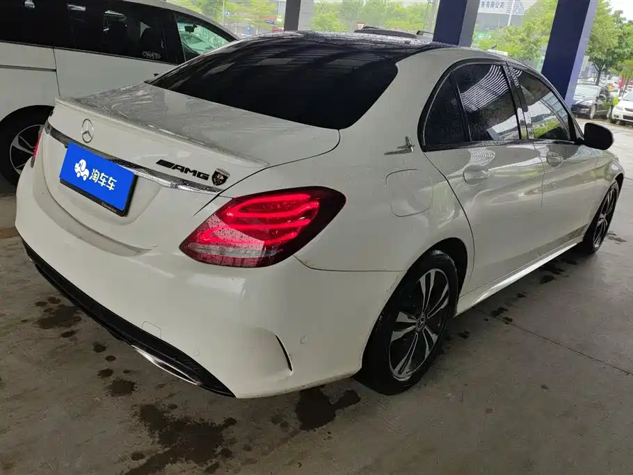 Mercedes-Benz C-Class 2018 C 200 Sport Edition фото 3