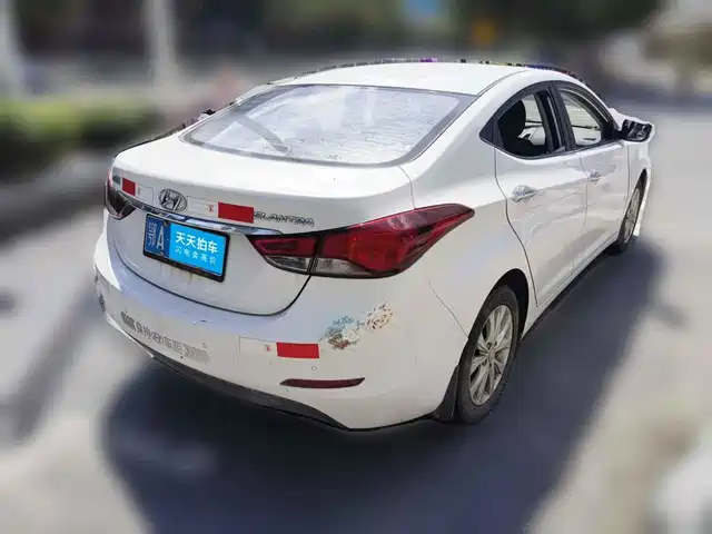 Hyundai Langdong 2016 1.6L Automatic Premium Edition — фото 2