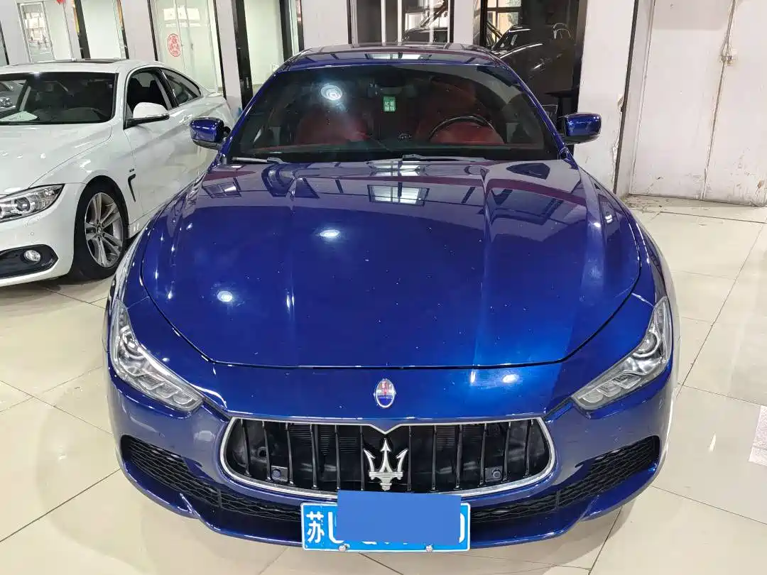 Maserati Ghibli 2014 3.0T Standard фото 2