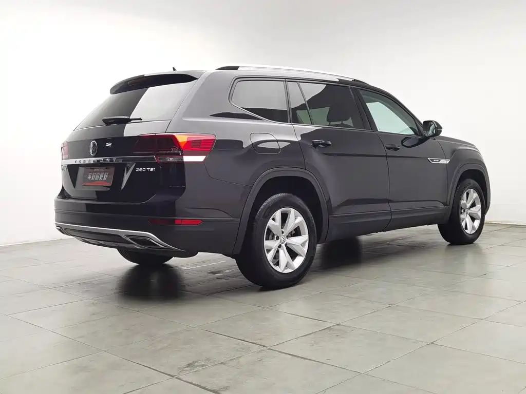 Volkswagen Teramont 2018 2017 380TSI 4WD Comfort Edition