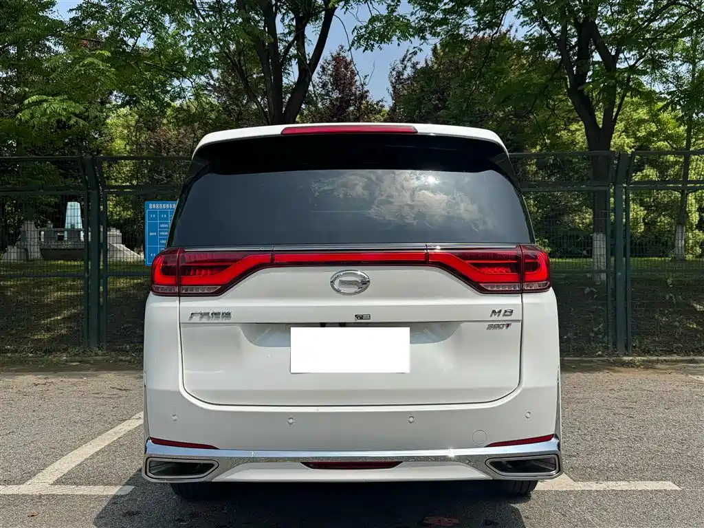 GAC Trumpchi Trumpchi M8 2021 Leading Show Series 390T Prestige Edition фото 11