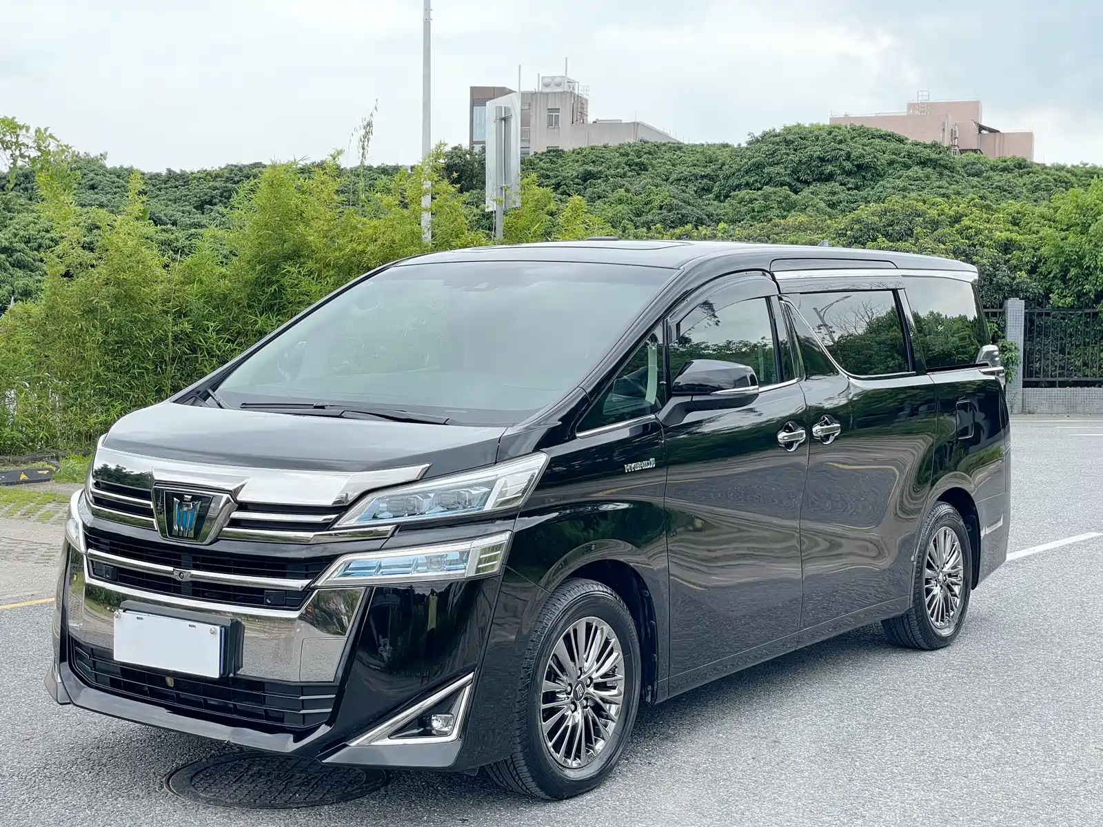 Фото 1 - Toyota Vellfire