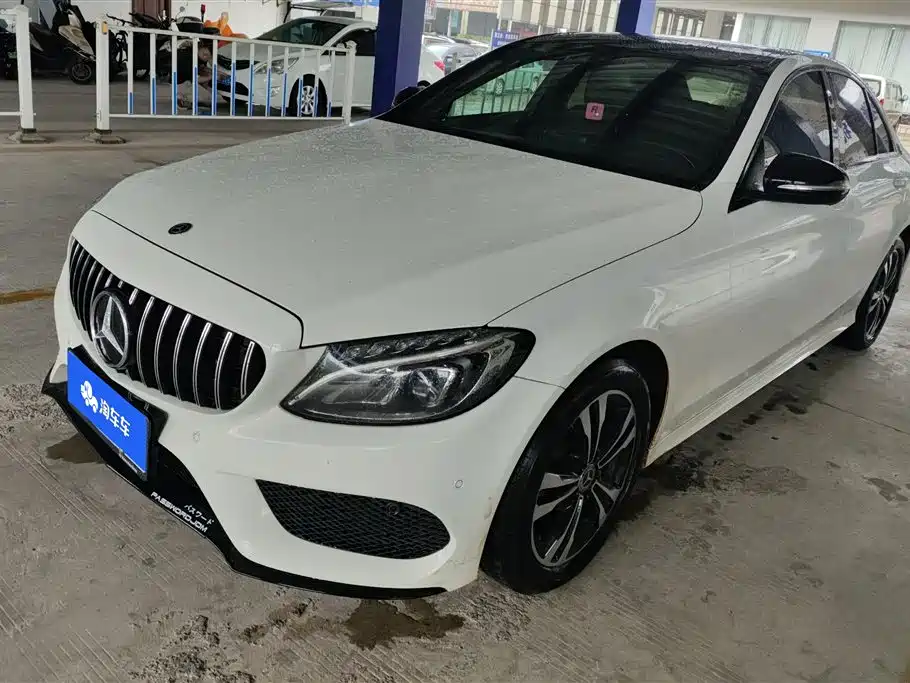 Mercedes-Benz C-Class 2018 C 200 Sport Edition