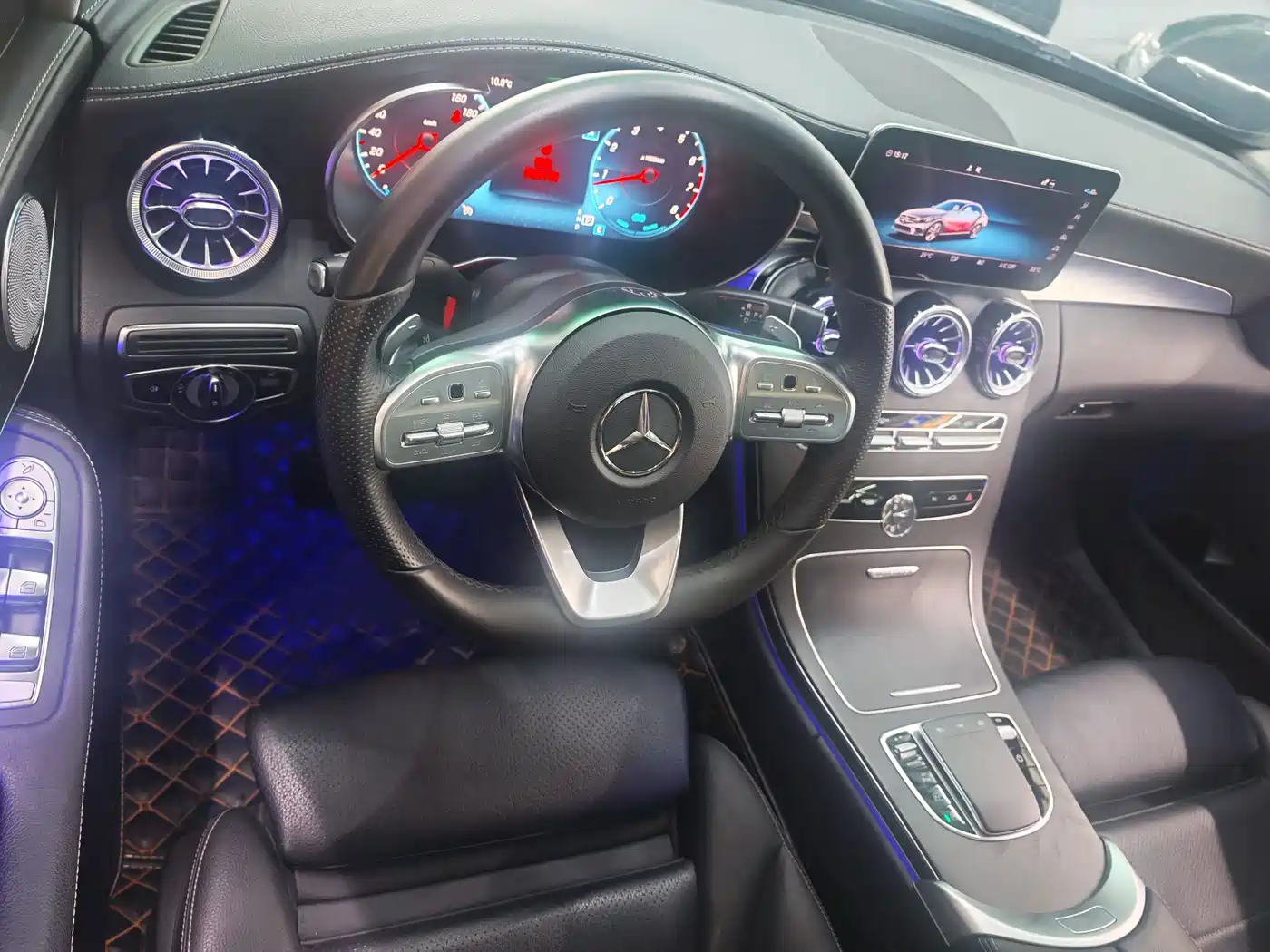 Mercedes-Benz C-Class 2021 C 260 Starry Exclusive Edition фото 9