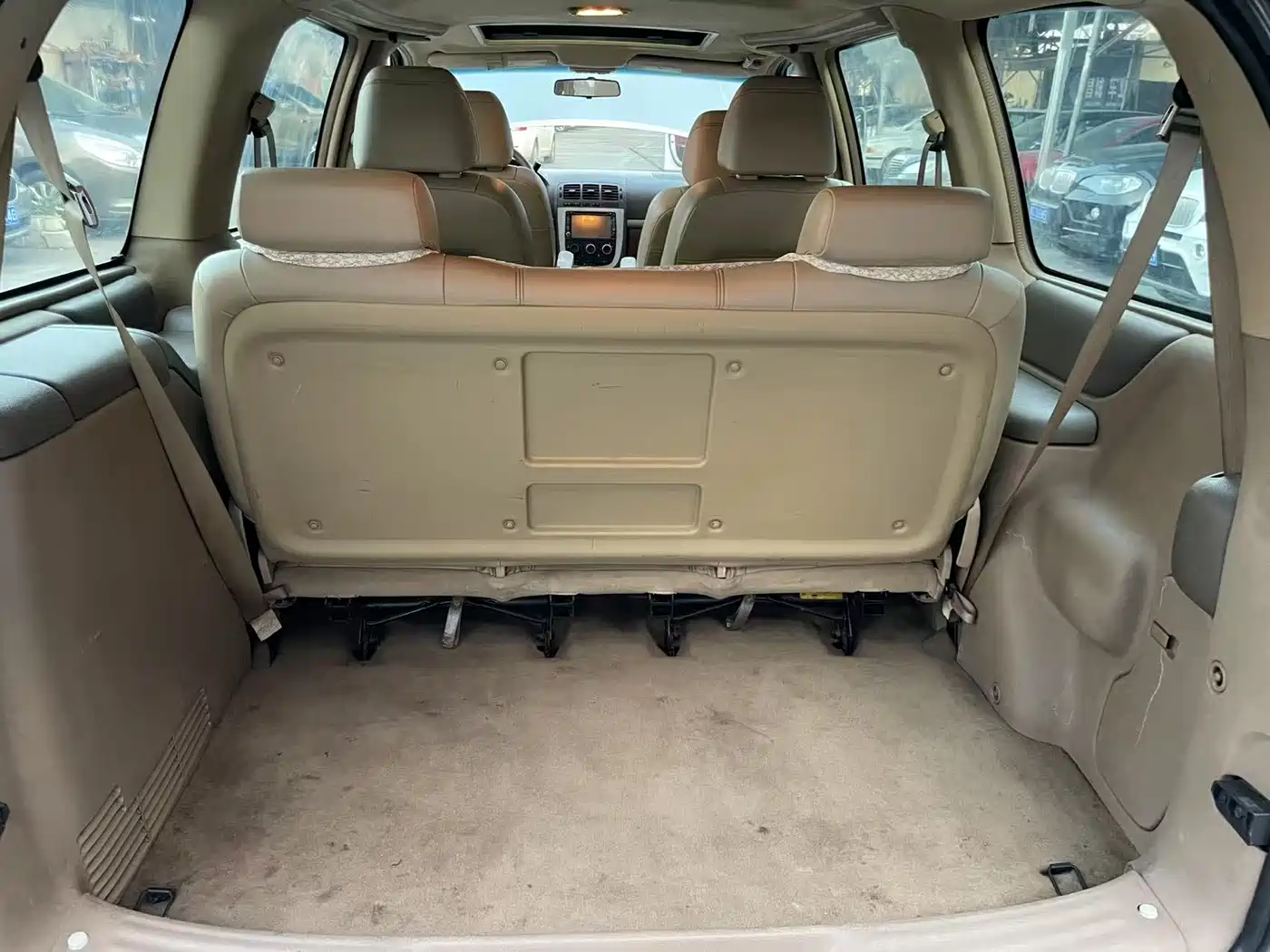 Buick GL8 2012 2.4L BASE Comfort фото 15