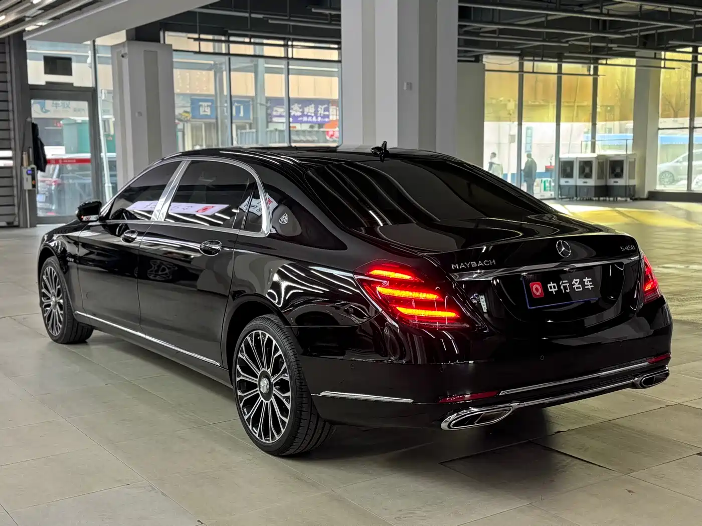 Mercedes-Benz Maybach S-Class 2020 S 450 4MATIC Collector's Edition фото 19