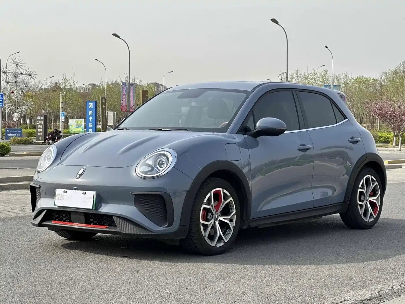 Ora Good Cat GT 2023 Mulan Edition 401km Honor Model