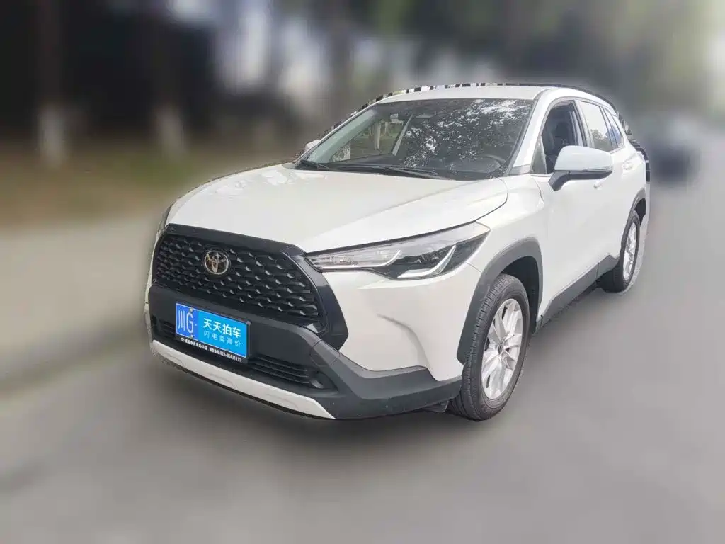 Фото 1 - Toyota Corolla Cross