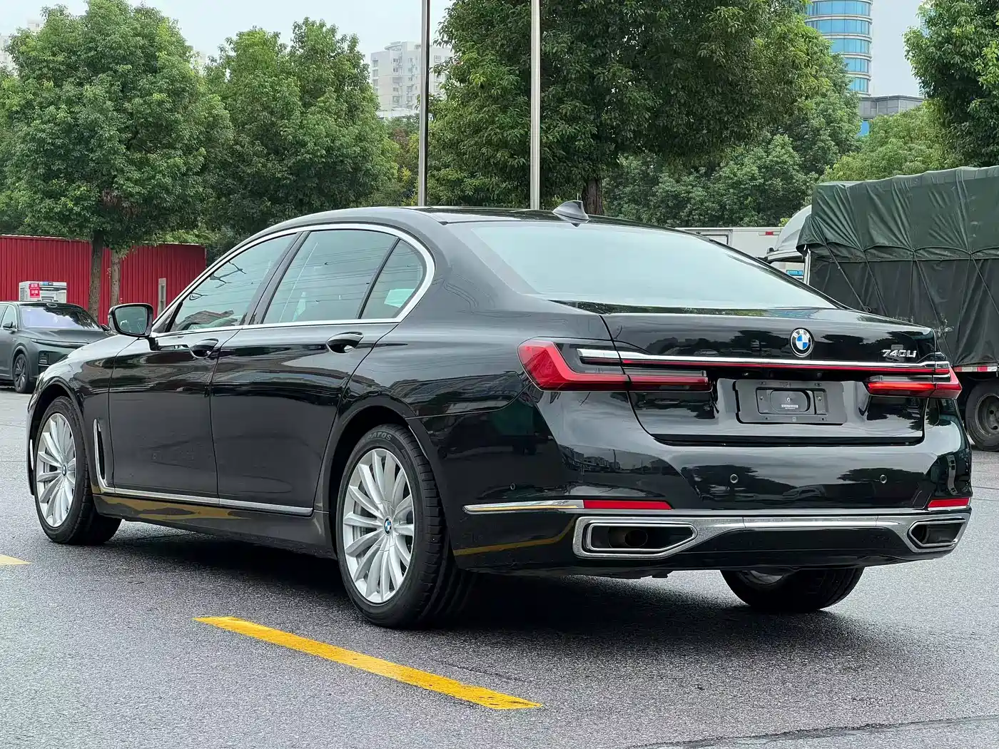BMW 7 Series 2021 2021 Model 730Li Luxury Package