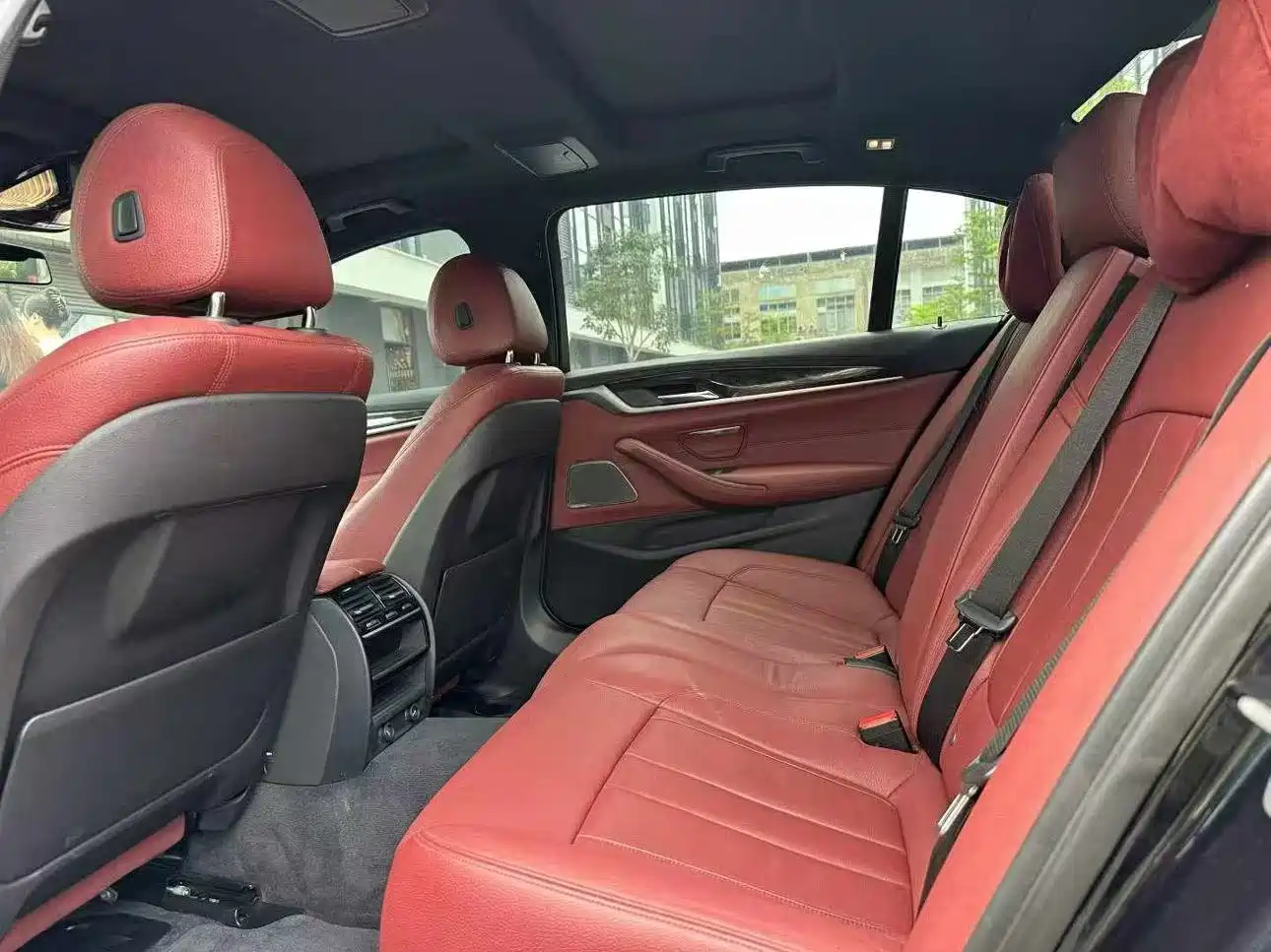BMW 5 Series 2018 Facelift 530Li Leading M Sport Package фото 9