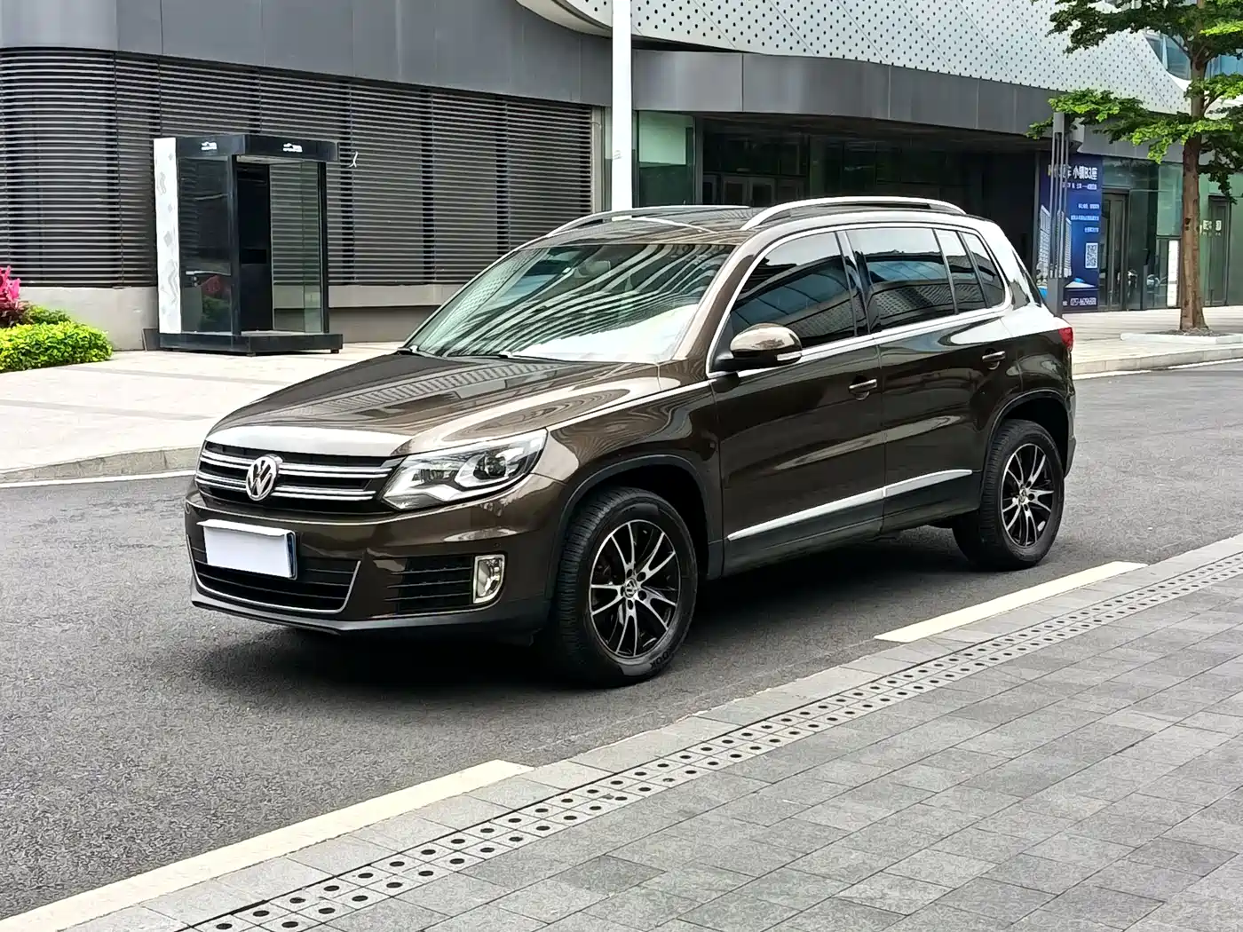 Volkswagen Tiguan 2013 1.8TSI Auto 4WD Luxury