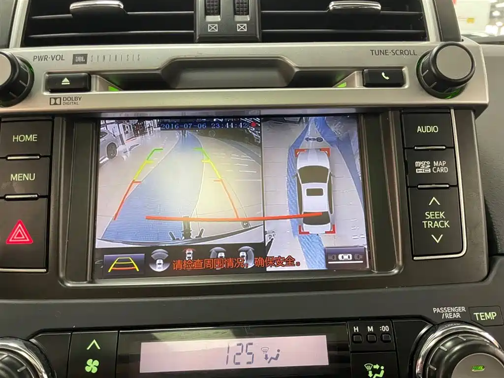 Toyota Prado 2016 3.5L Auto TX-L NAVI фото 18