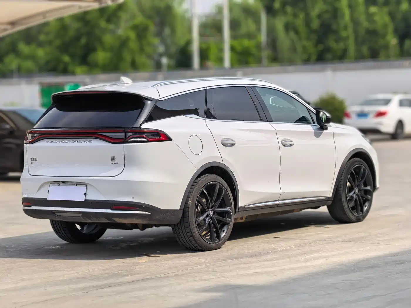 BYD Tang New Energy 2021 EV AWD High Performance Genesis Flagship фото 7