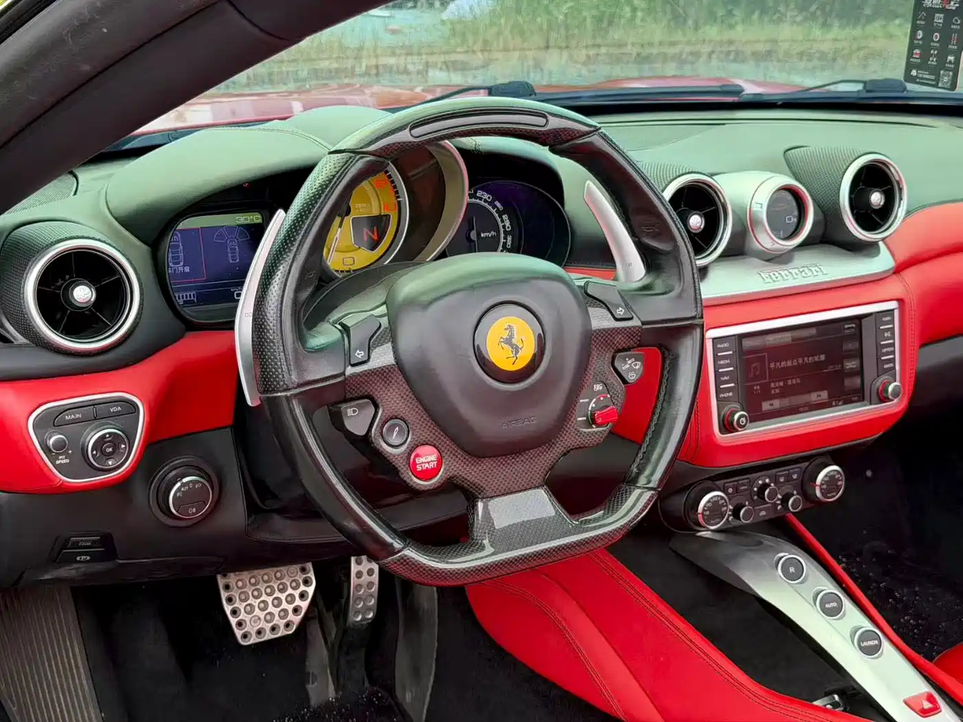 Ferrari California T 2018 2015 3.9T Standard