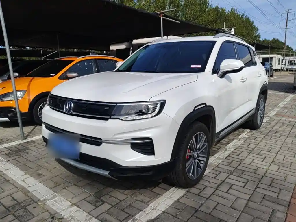 Changan CS35 PLUS 2019 2018 1.6L Automatic Smooth Connect China V
