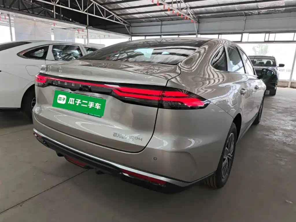 Geely Galaxy Galaxy Stellar 6 2025 Model 125km Free Edition фото 7
