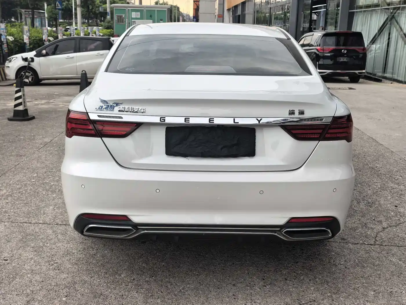 Geely Binrui 2018 2018 1.4T CVT Colorful Edition