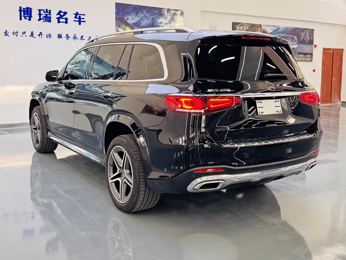 Mercedes-Benz GLS 2023 2024 GLS 450 4MATIC Fashion Edition