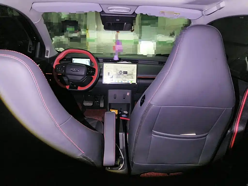 Chery New Energy Chery Wujie Pro 2022 2022 Model 301km Mythical Beast Edition NCM