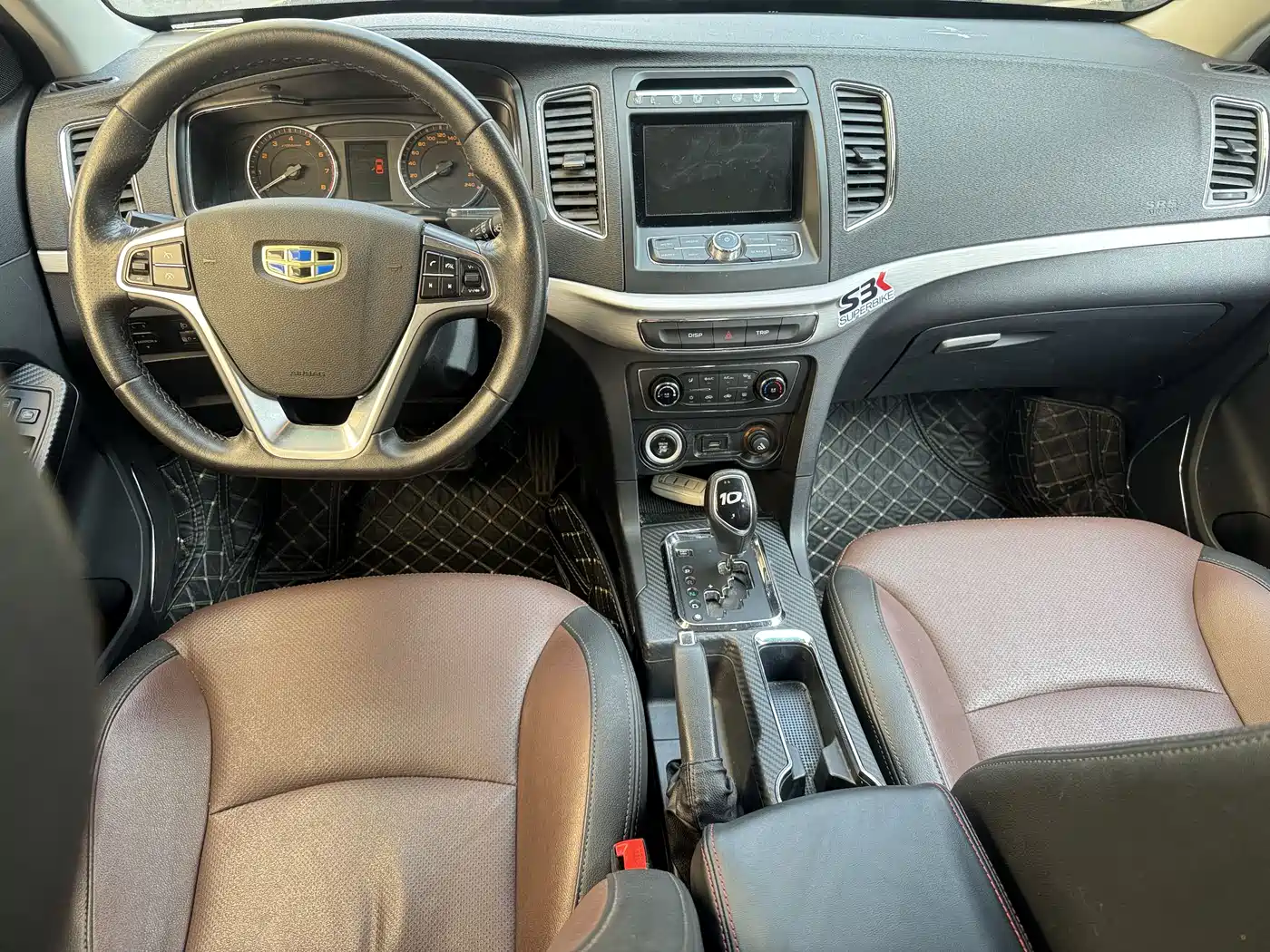 Geely Vision 2016 2017 1.5L Automatic Happiness Edition