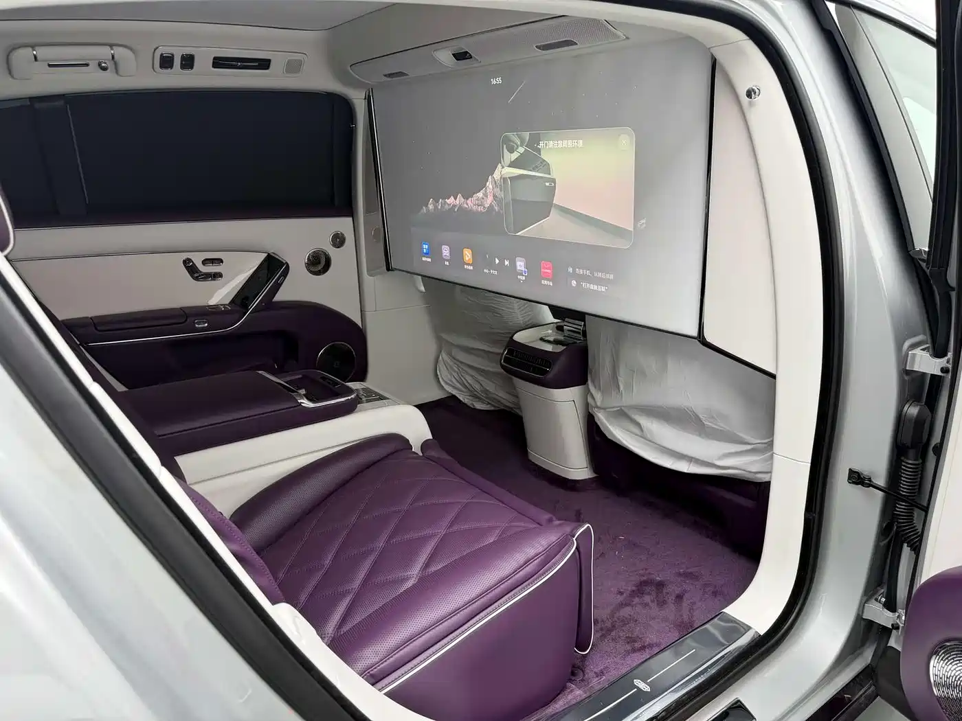 Zunjie S800 2026 2025 Pure Electric Starlight Executive 4-seater