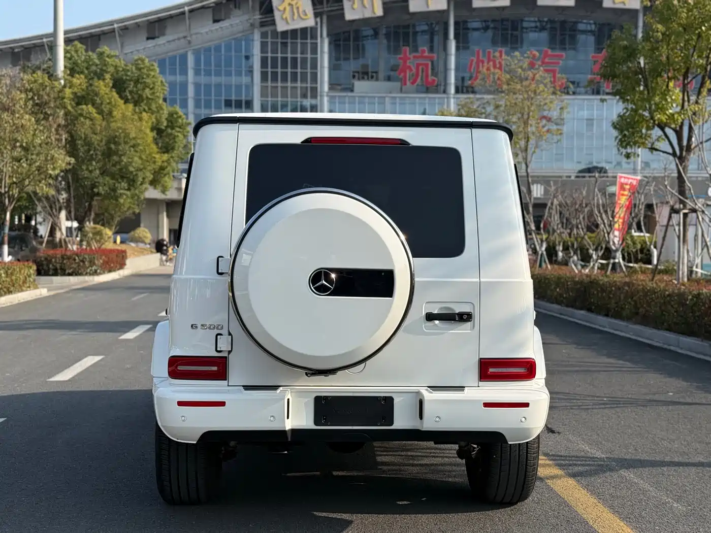 MERCEDES-BENZ G CLASS