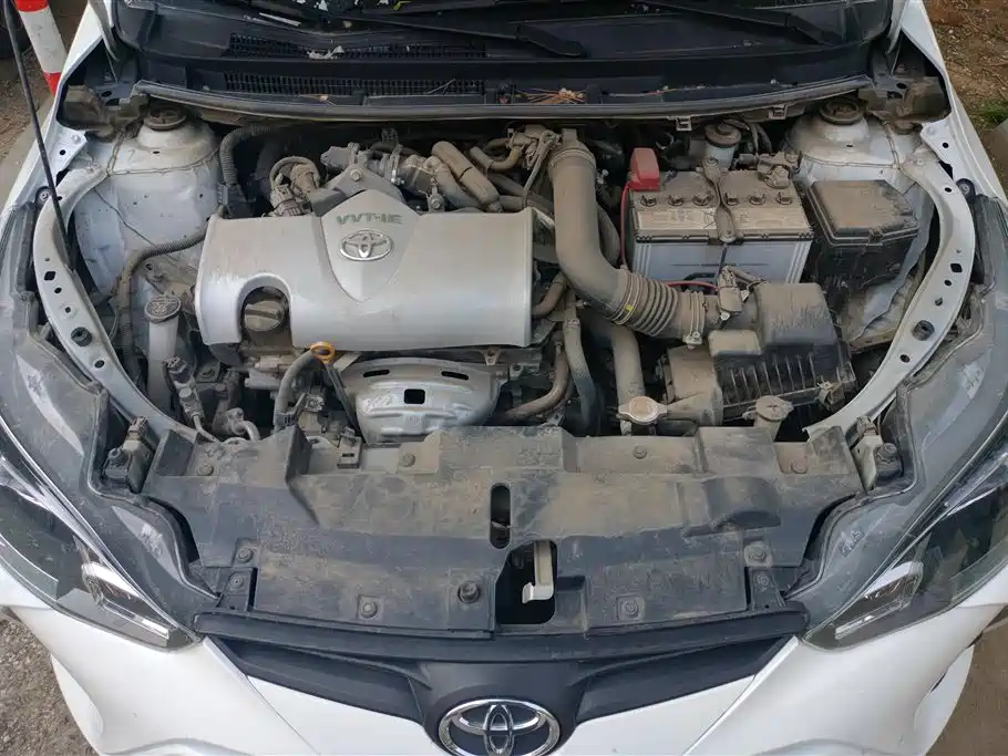 Toyota YARiS L Zhi Xiang 2021 1.5L CVT Leading Edition фото 10