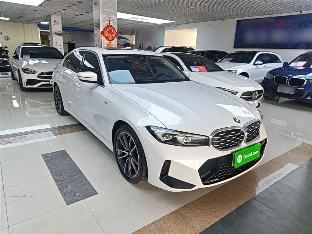 BMW 3 Series 2023 325Li M Sport Package фото 4