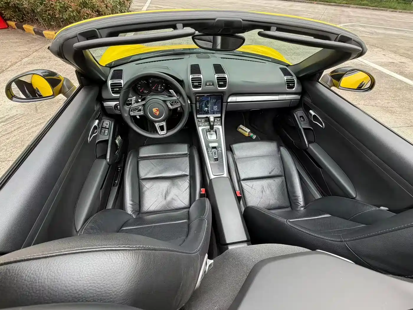 Porsche Boxster 2015 Boxster Style Edition 2.7L фото 5