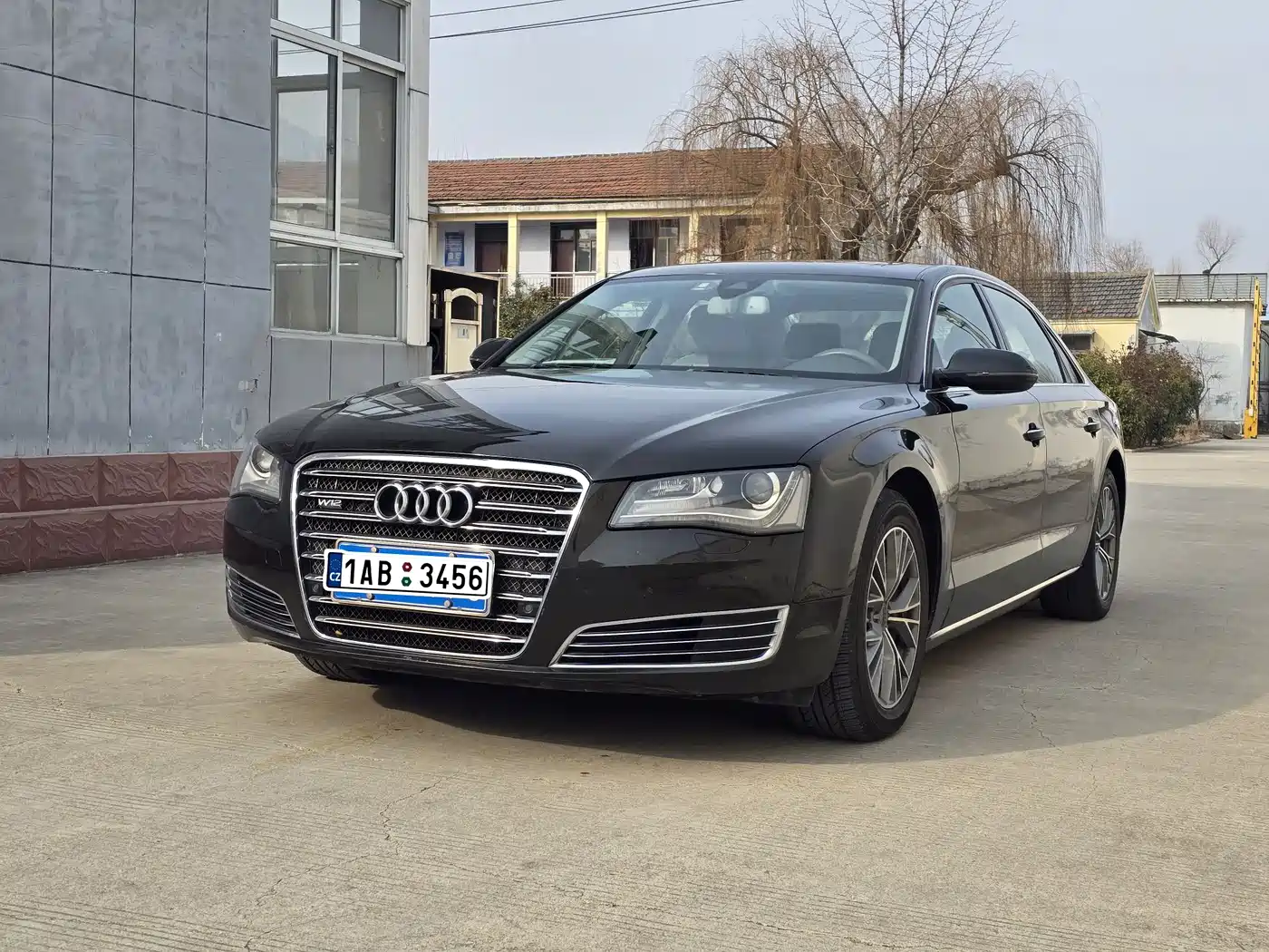 Audi A8 2013 A8L 45 TFSI quattro Comfort