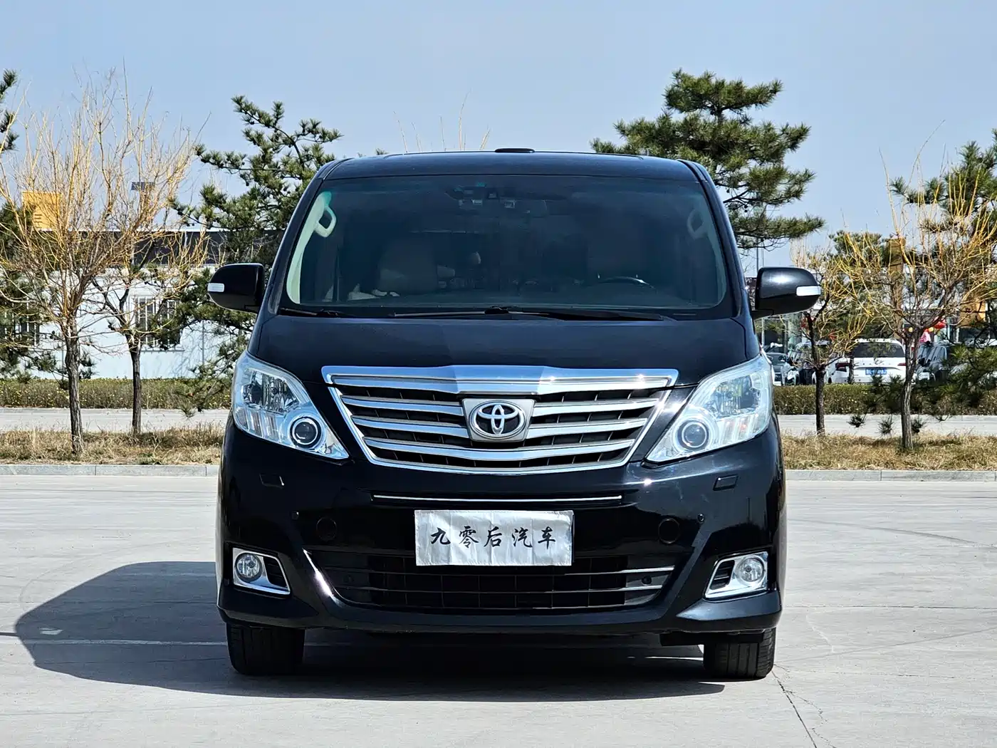 Toyota Alphard 2012 3.5L Luxury Edition фото 5