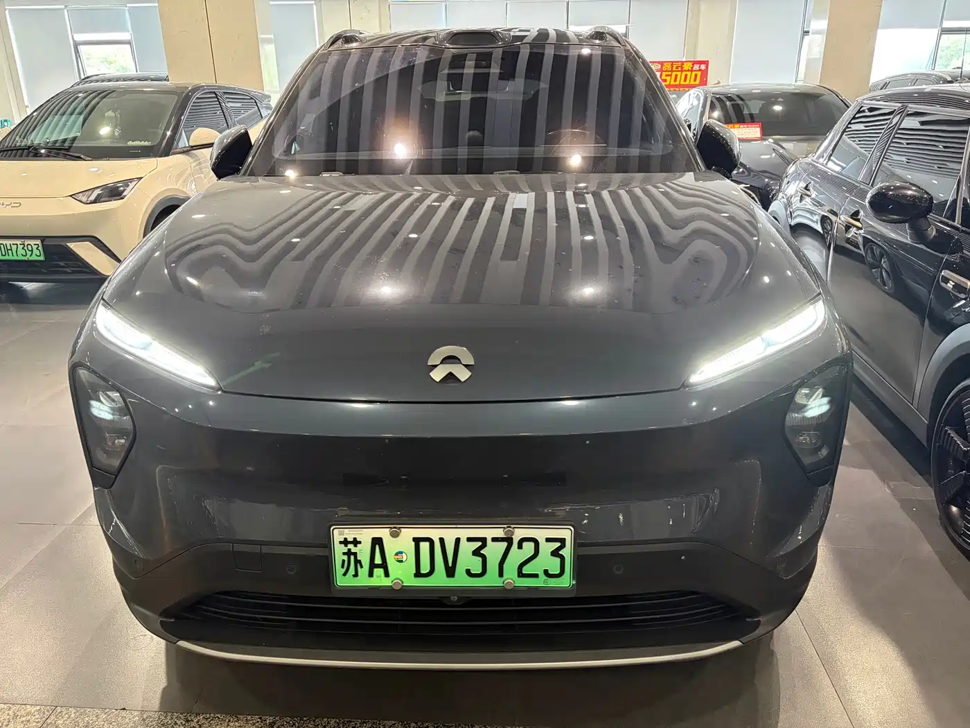 NIO ES7 2023 2022 100kWh First Edition