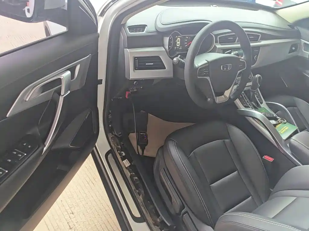 Geely Boyue 2016 2016 1.8TD Automatic Elegance Type