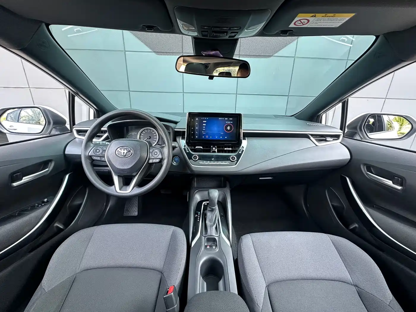 Toyota Levin 2021 Dual Engine 1.8H E-CVT Luxury Edition фото 7