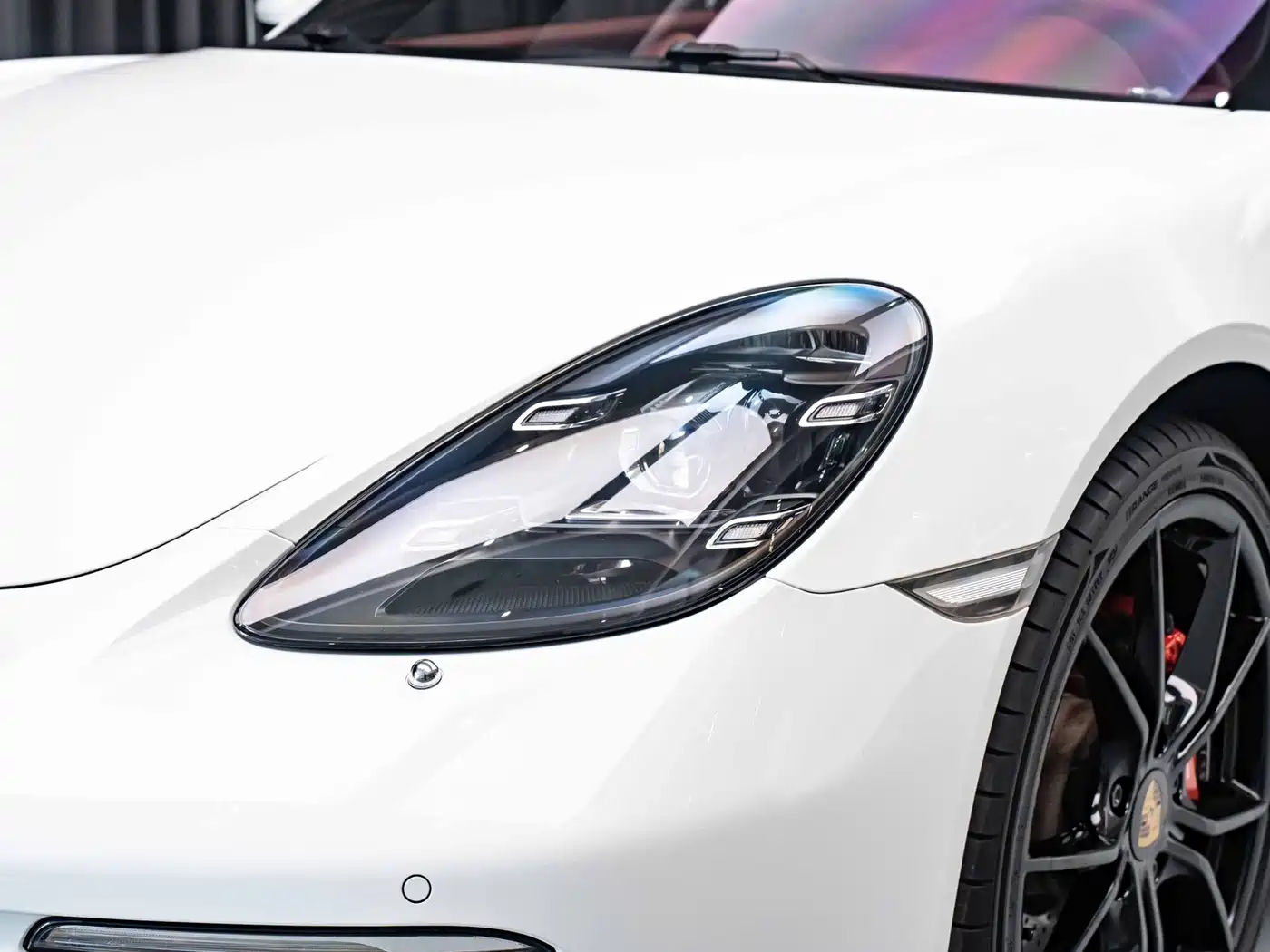 Porsche 718 2018 Cayman 2.0T фото 4