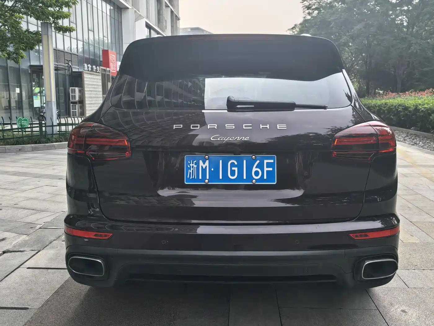 Porsche Cayenne 2015 Cayenne 3.0T фото 4