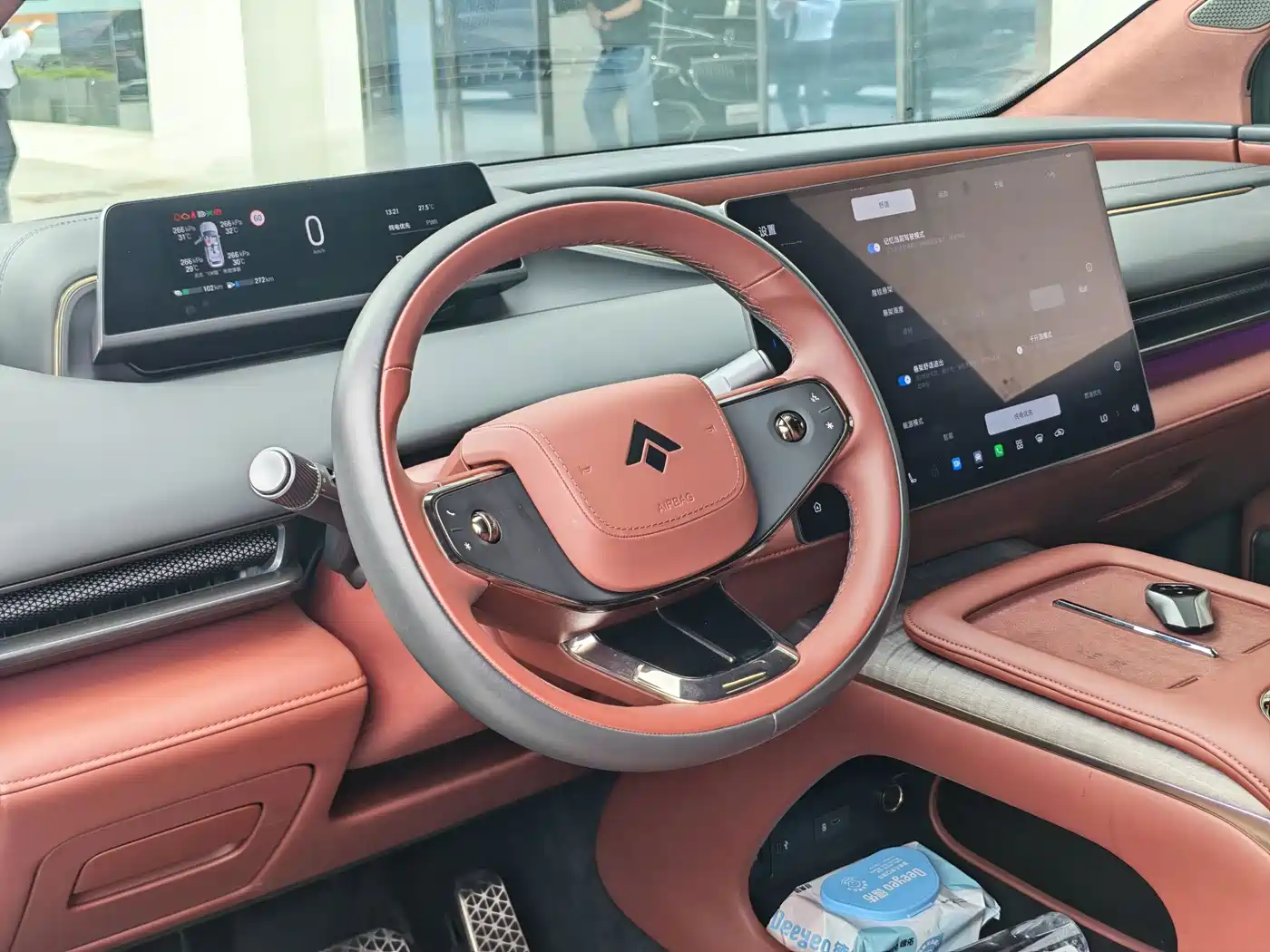 GAC Haobo Hyper HL 2025 2025 Model 350 Max 6-Seater LiDAR Edition