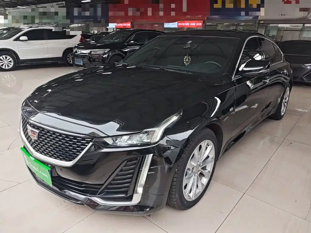 Cadillac CT5 2022 — пригон из Китая