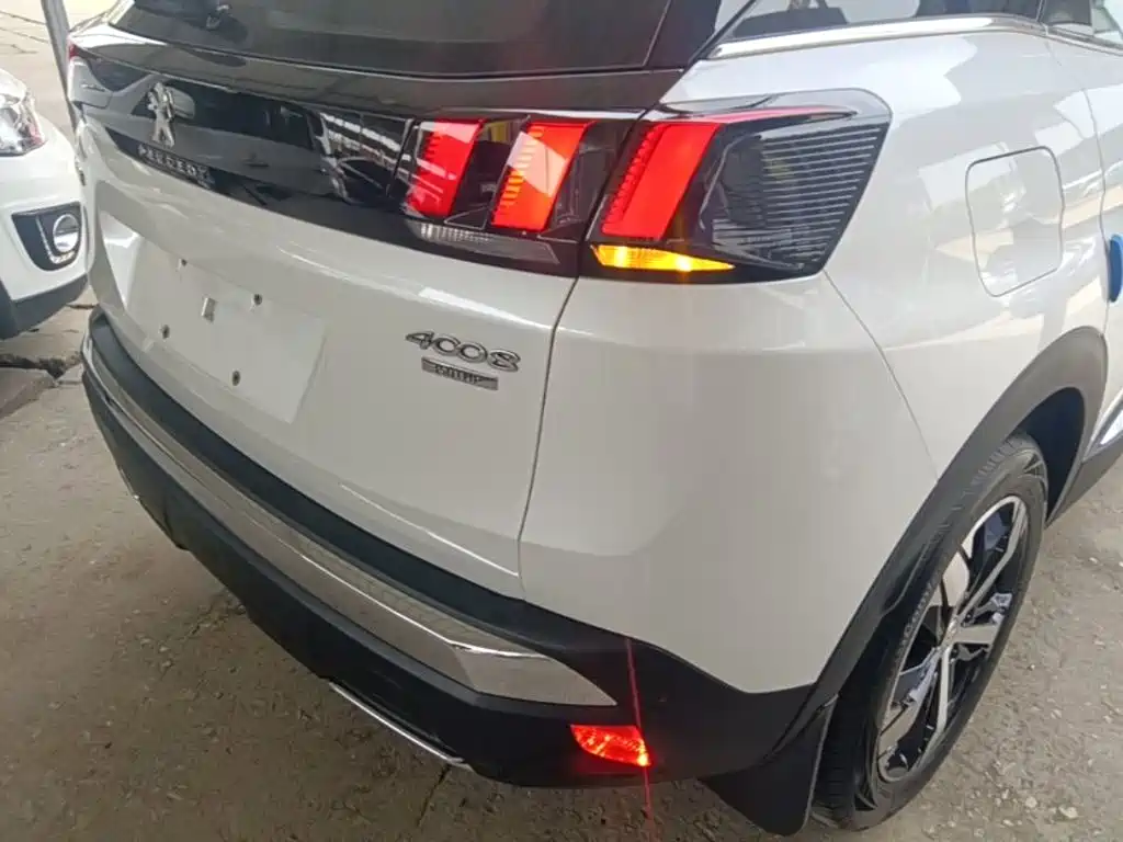 Peugeot 4008 2018 2017 350THP Luxury Edition