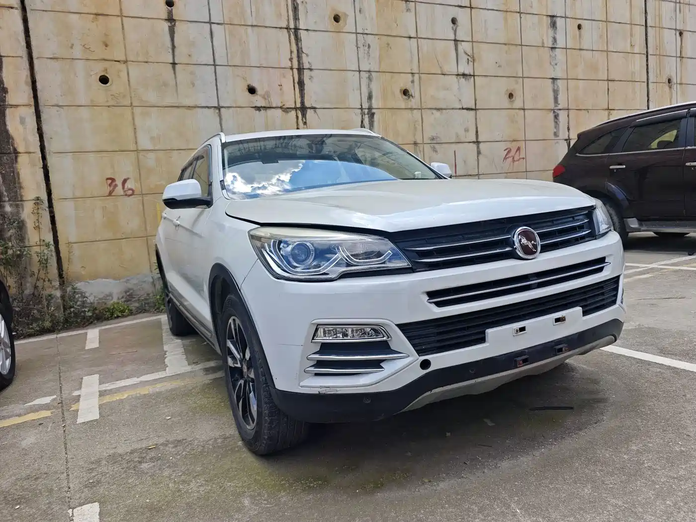 Hanteng Auto Hanteng X7 2017 2016 2.0T DCT Premium