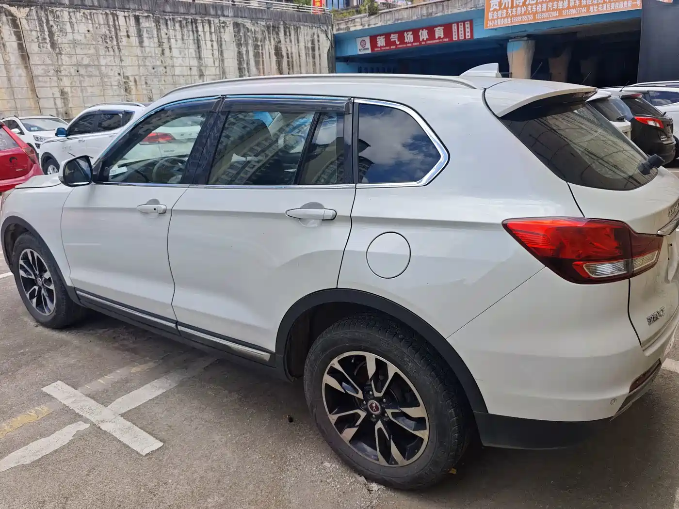 Hanteng Auto Hanteng X7 2017 2016 2.0T DCT Premium